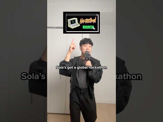 I made a cybersecurity rap verse for Sola Security @Sola Security