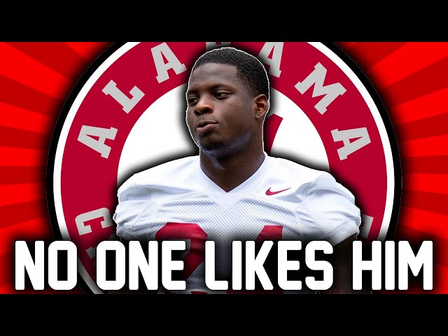 THE MOST DISRESPECTED Alabama RB of ALL TIME...