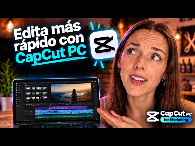 ¡CapCut PC es el secreto para editar videos profesionales más rápido! | CapCut Marketing