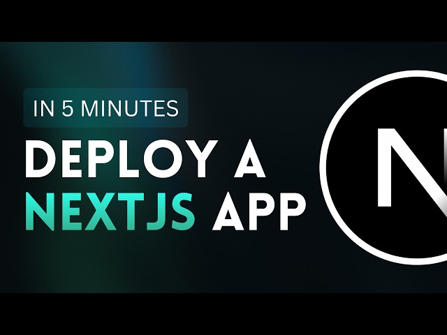 How To Deploy A NextJS App To Vercel (Simple)