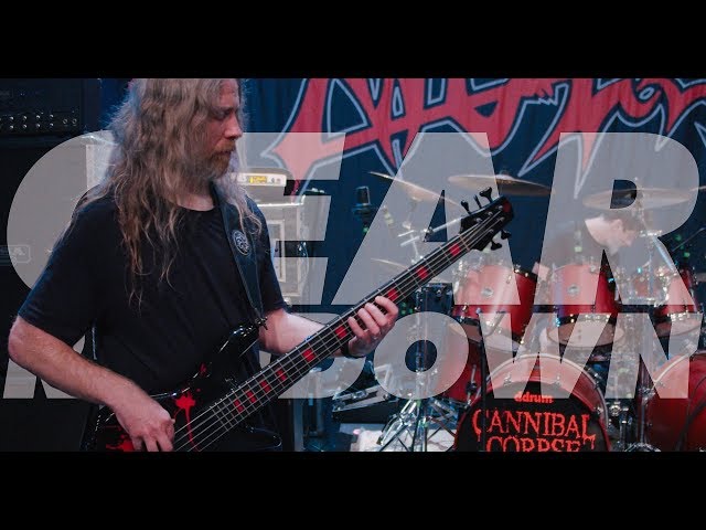 Gear Rundown: Alex Webster (Cannibal Corpse)