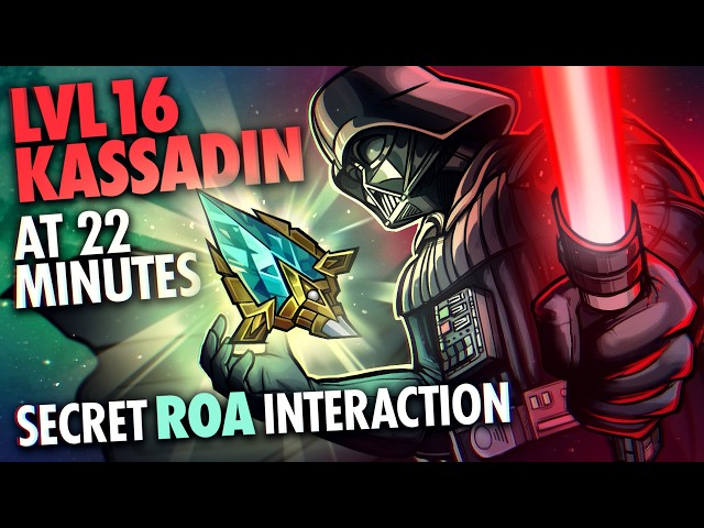 THIS SECRET ROA INTERACTION GETS YOU TO LVL 16 AT 22MINUTES