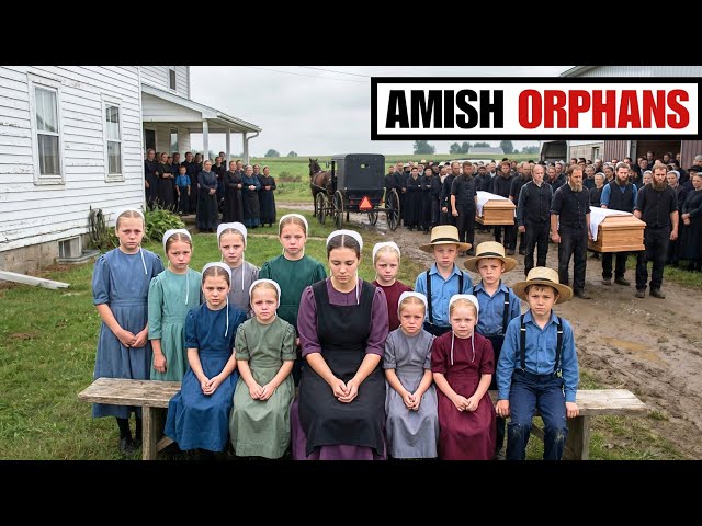 What Happens When an Amish Mother and Father Die and Leave 8 Orphans | The Amish Way 