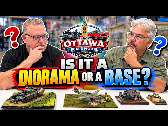 Ottawa Scale Model Showcase : Base or Diorama?