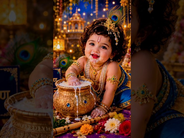 जन्माष्टमी की शुभकामनाएँ !💥💥🤩🌹🤩🎉#janmashtami #janmashtamiwhatsappstatus #janmashtami2026