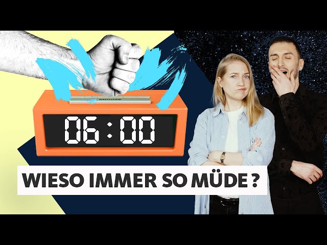 6 oder 9 Uhr? Warum wir zur falschen Zeit aufstehen!  | Quarks