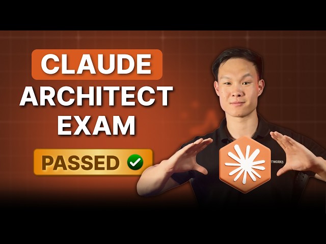 How I passed the NEW Claude Architect Certification Exam (CCA-F)
