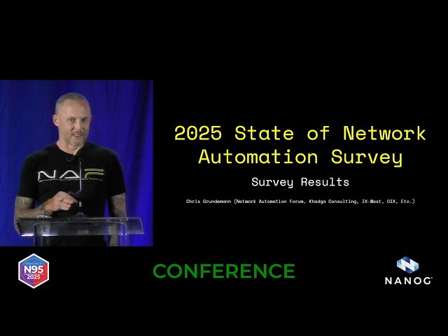The 2025 State of Network Automation: What's Really Happening in Production Networks