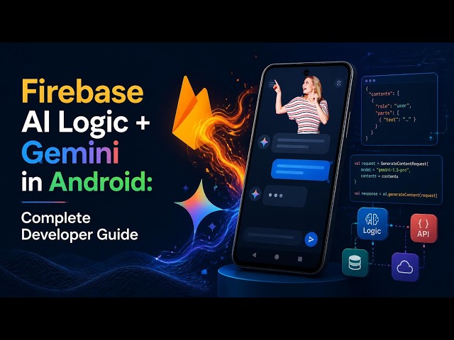 Firebase AI Logic + Gemini in Android | Build AI-Powered Apps with Firebase & Gemini