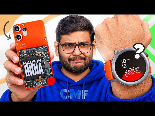 Nothing Just Created a NEW Indian Smartphone Company!