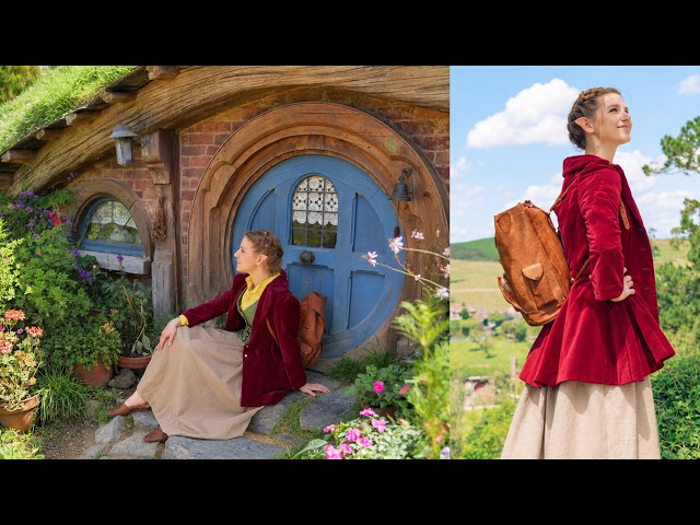 I made a coat for Bilbo and want to Hobbiton