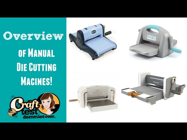 Comparison of Manual Die Cutting Machines