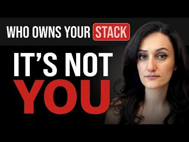 You Don't Own Your AI Stack. Musk, Apple, Jensen Huang & OpenAI Do.