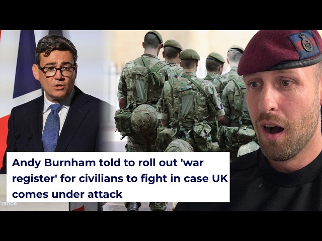 They REALLY Want to Bring in UK Conscription 