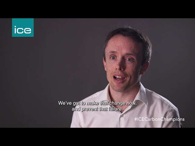 ICE Carbon Champions | Peter Roseff - Stantec 2