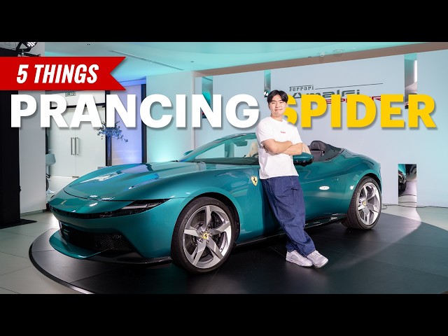 Ferrari Amalfi Spider is a performance and lifestyle statement – now in Malaysia - AutoBuzz