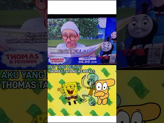 Siapkan alarm kalian!!! #thomasandfriends #mnctv #thomasthetankengine #thomasthetankengineandfriends