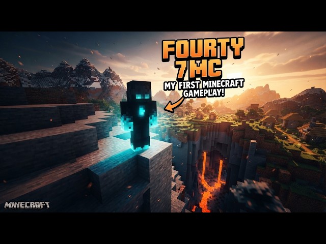 My First Minecraft Gameplay#1 🥀