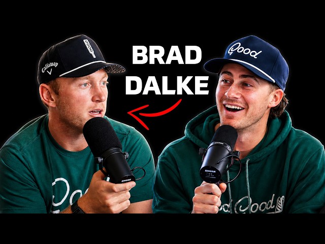 Brad Dalke is Playing on the PGA Tour