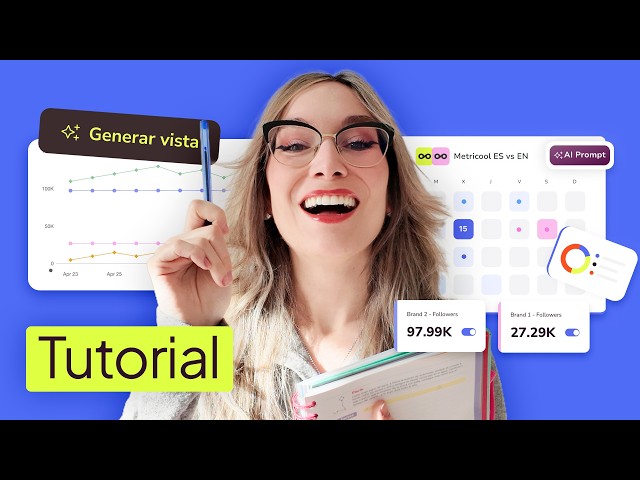 How to analyze your social media with Metricool Studio