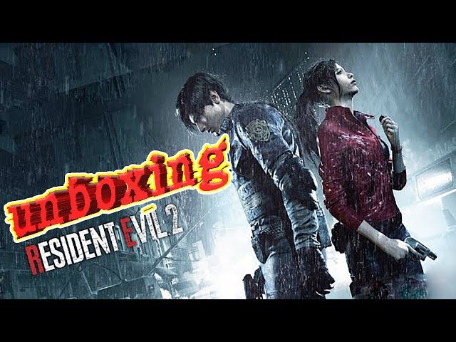 Resident Evil 2 Collectors Edition UNBOXING/GIVEAWAY!!!
