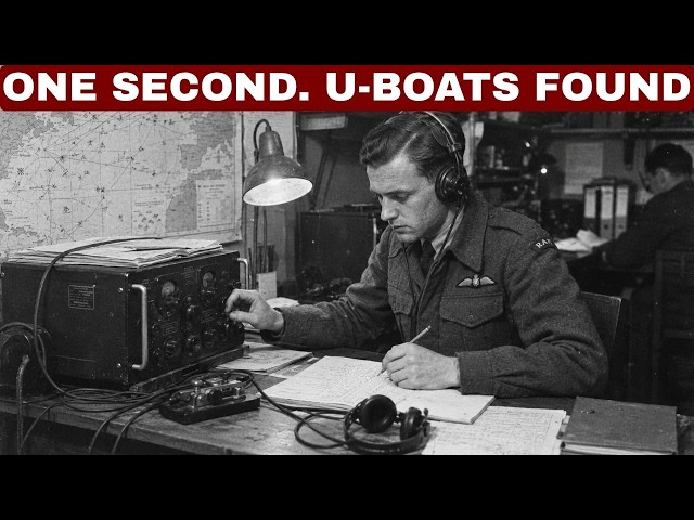 The British Listener Who Caught A One-Second Morse Burst — And Found Every Hidden U-Boat