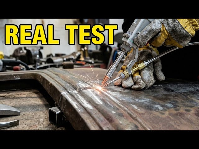 I Tried Laser Welding: Ruthless Destructive Test of the Xlaserlab X1 Pro 