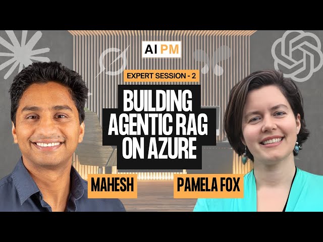 Traditional RAG vs. Agentic RAG: When to Switch? (ft. Microsoft's Pamela Fox)