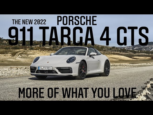 The New 2022 Porsche 911 Targa 4 GTS | Driving, Colors, Wheels, Upholstery & Prices | WOCI