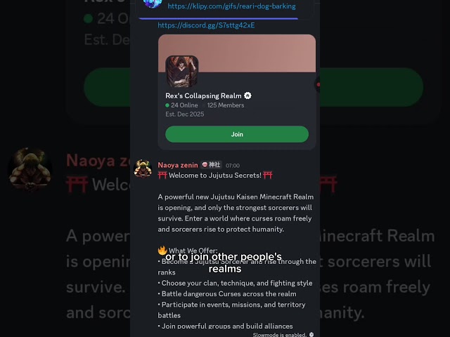 BEST Minecraft Bedrock Discord Server #shorts