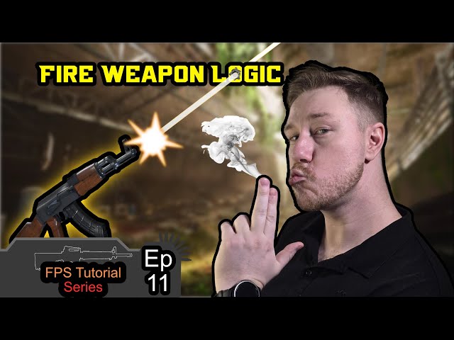 Make Your FPS Weapons Actually SHOOT in Minutes!