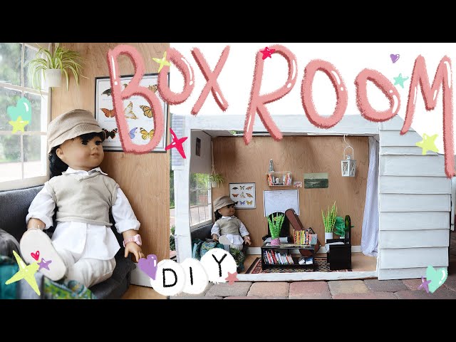 DIY Box Room! ⭐︎