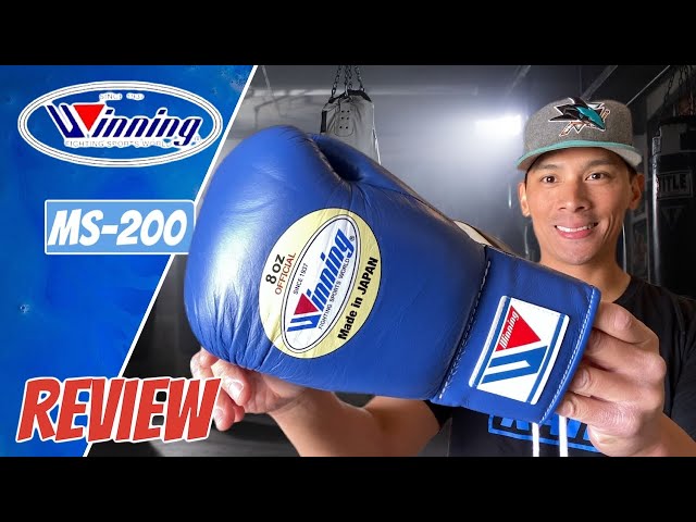 Winning MS-200 Boxing Gloves REVIEW- THE BEST OF THE BEST?!