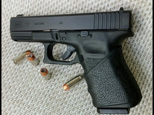 How to Disassemble and reassemble a Glock 23 Gen 4 40cal (Field Strip)￼