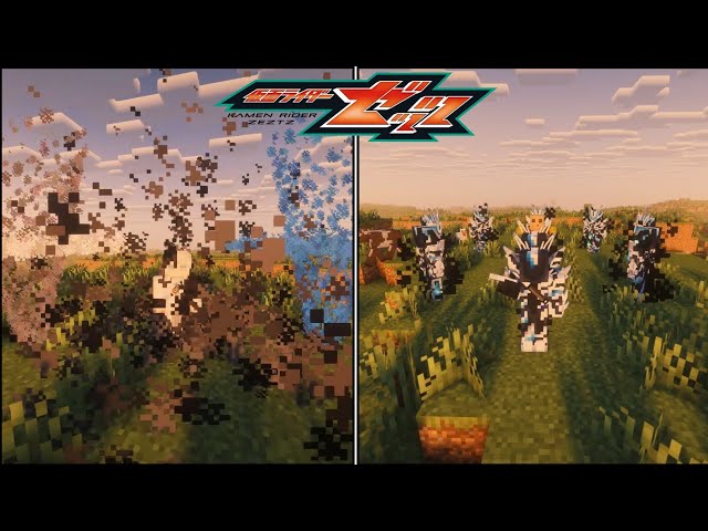Update!! Kamen Rider Zeztz Mods For Minecraft Java 1.21.1 Neoforge 