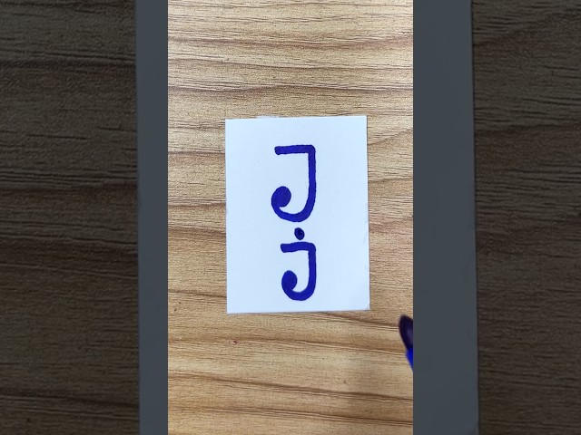 letter J