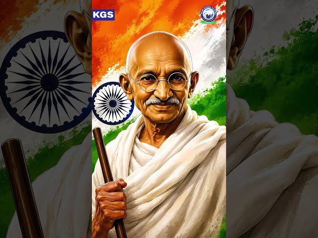 💐 2 Oct 2026 : महात्मा गांधी और लाल बहादुर शास्त्री जी की जयंती पर शत-शत नमन! #gandhijayanti #kgsmp