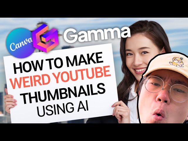 Use AI to make amazing YouTube thumbnails in 3 minutes (Gamma.app, Ideogram 2.0, and Canva)