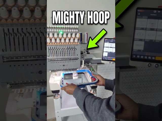 Mighty Hoops That Actually Fit HTVRONT E15 Perfectly