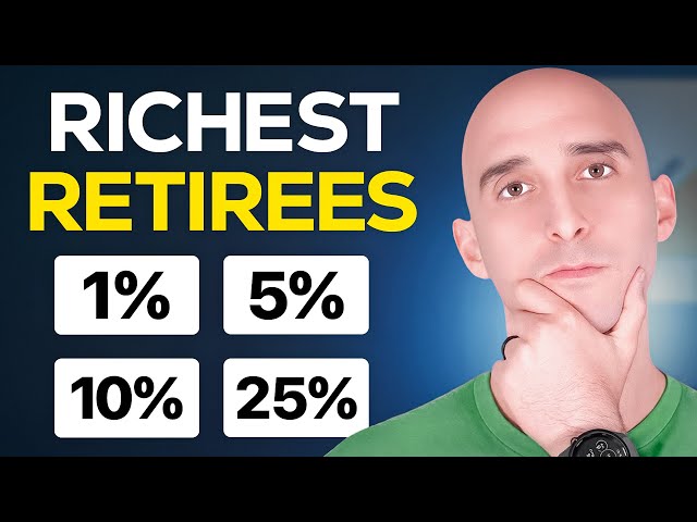 Net Worth & Income of Top 1%, 5%, 10%, and 25% of Retirees (2026 Update)
