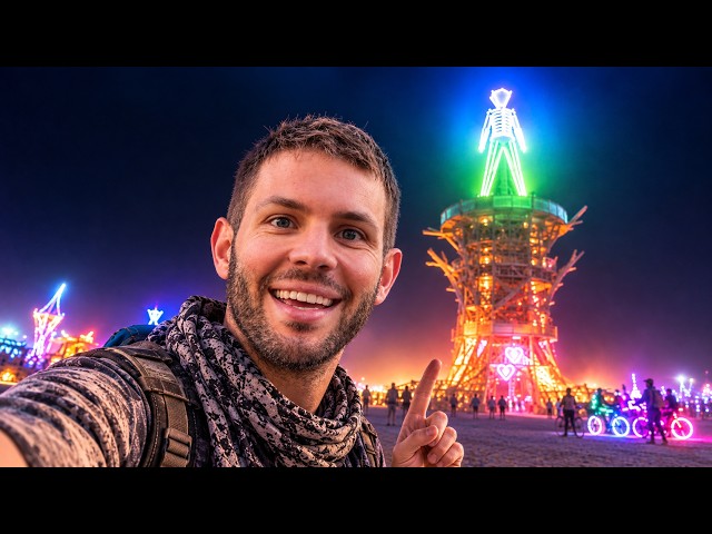 Burning Man (Short Version with GEYOTO)
