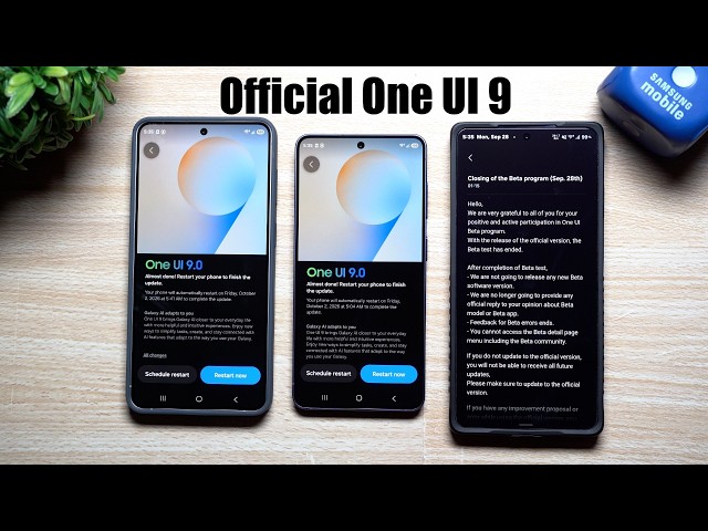 Samsung One UI 9 With Android 17 Officially Launched for the Galaxy S26 Series (All Carriers)