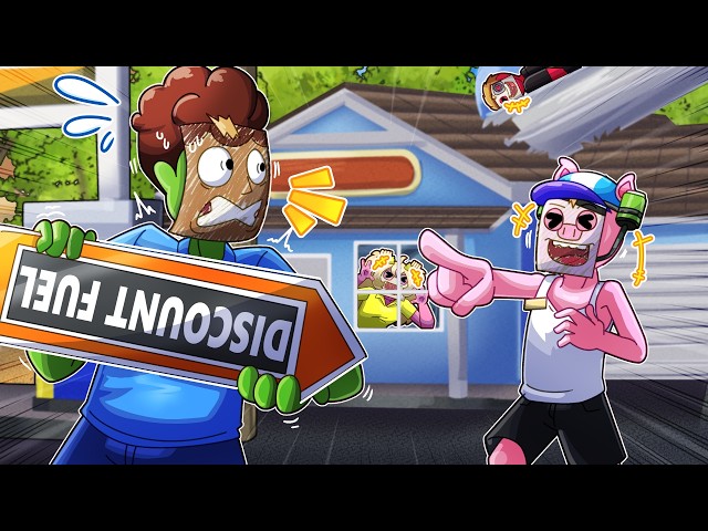 THE VANOSS CREW OPENS A GAS STATION!