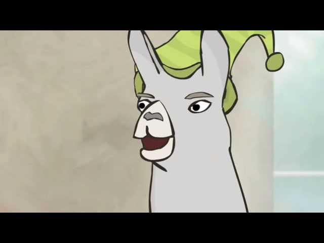 Llamas with Hats
