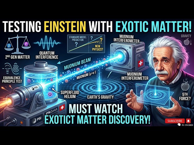 Scientists Are About to Test Einstein’s Gravity With Exotic Matter