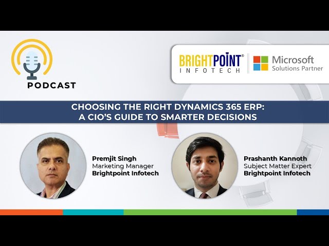 CIO’s Guide to Choosing Your Next ERP | Dynamics 365 Explained!