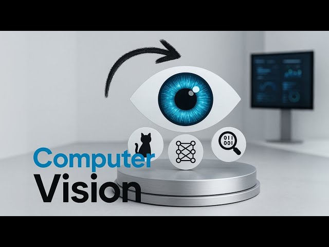 What is computer vision in robotics?