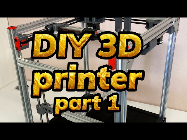The RIFF220  corexy 3D printer