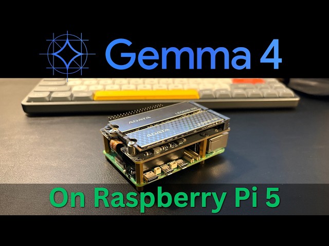 Gemma 4 on Raspberry Pi 5: A Surprisingly Usable Local AI Setup