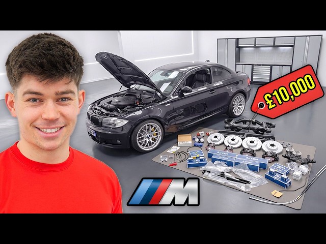 I INSTALLED £10,000 UPGRADES TO MY V8-SWAPPED 1 SERIES
